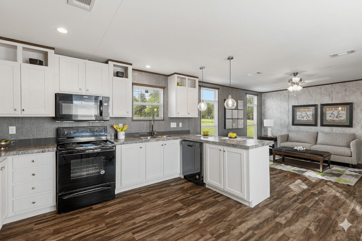 10003 - The Conroe tiny home by Tiny Homes USA