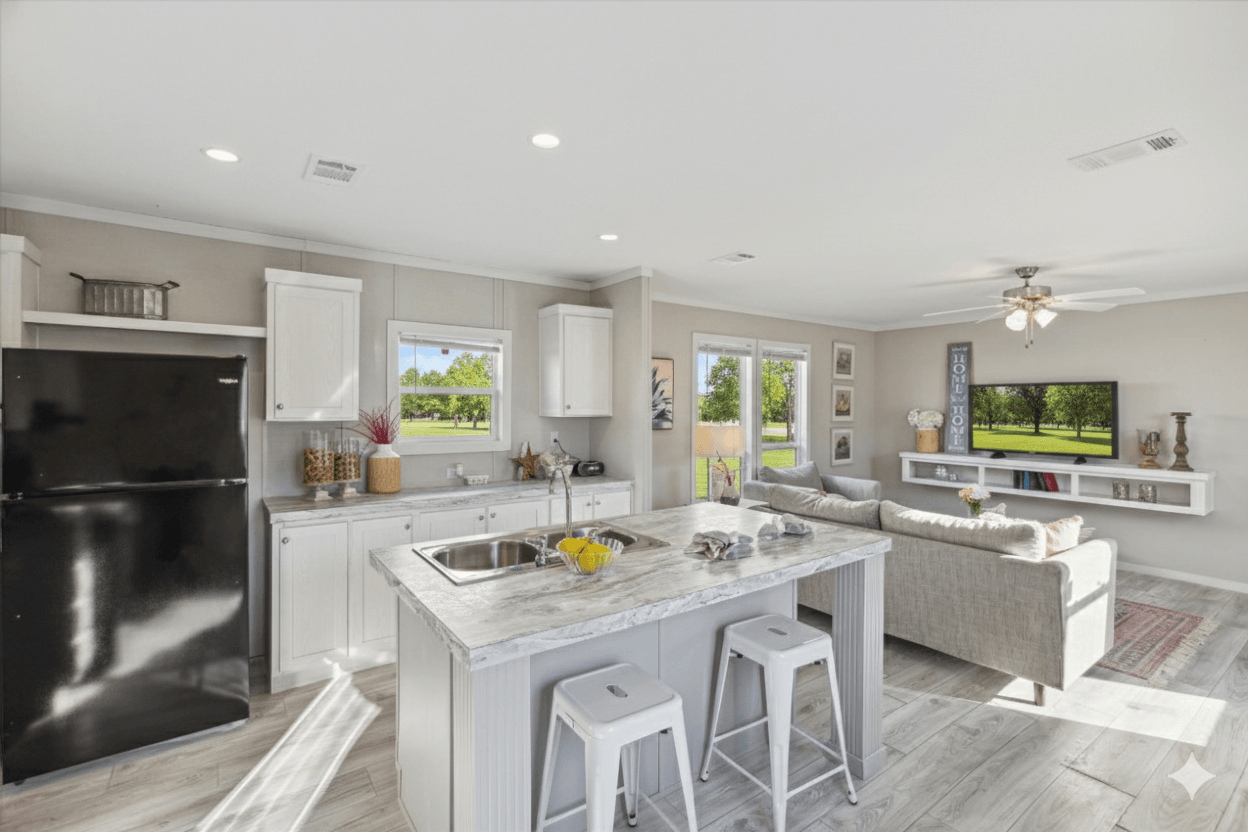 10004 - The Heritage tiny home by Tiny Homes USA