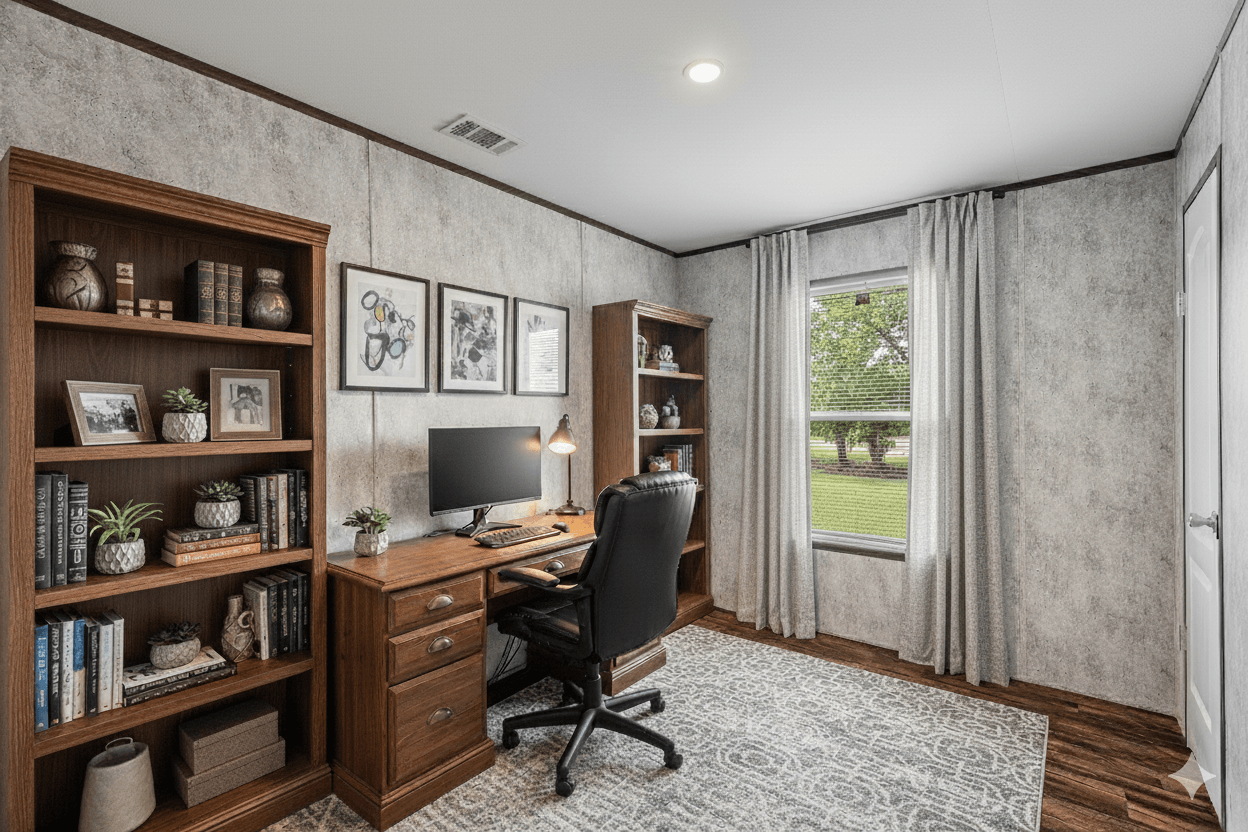 10006 - The Conroe tiny home by Tiny Homes USA