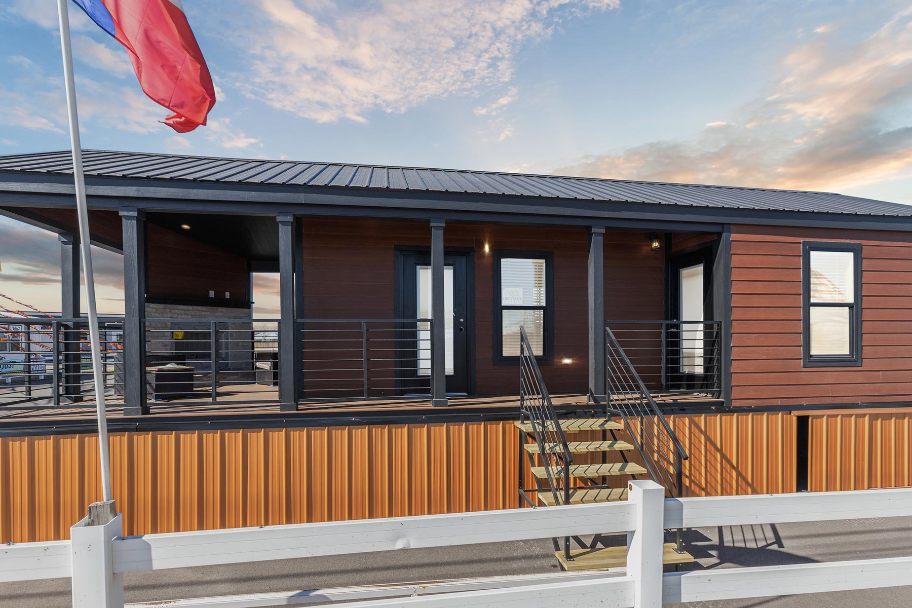 10006 - The Peak tiny home by Tiny Homes USA