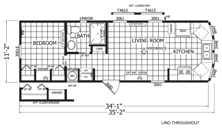 10008 - Pecos tiny home by Tiny Homes USA