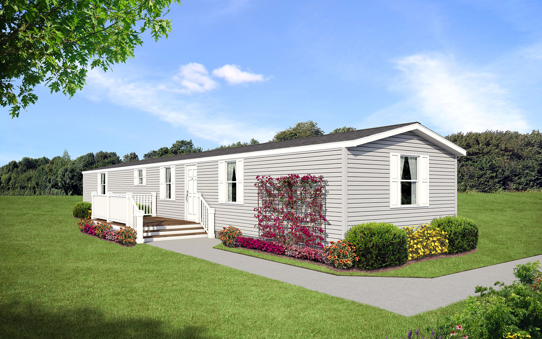 10010 - The Monterrey tiny home by Tiny Homes USA