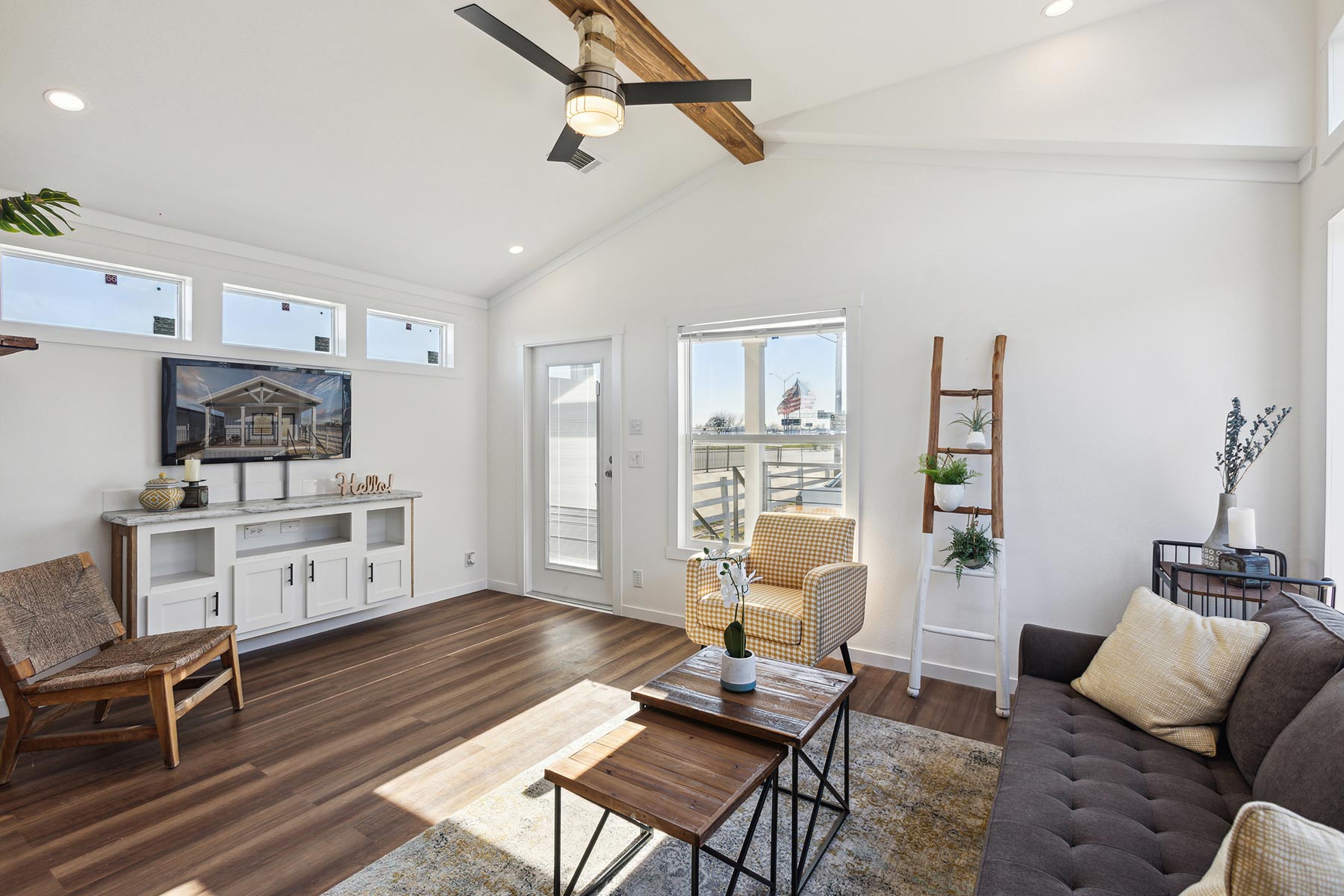 10011 - The Casablanca tiny home by Tiny Homes USA