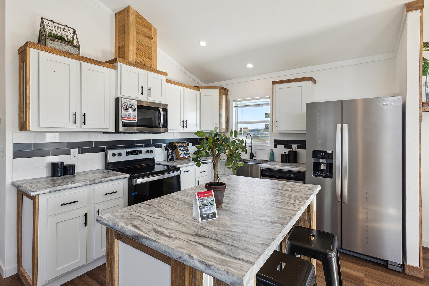 10012 - The Casablanca tiny home by Tiny Homes USA