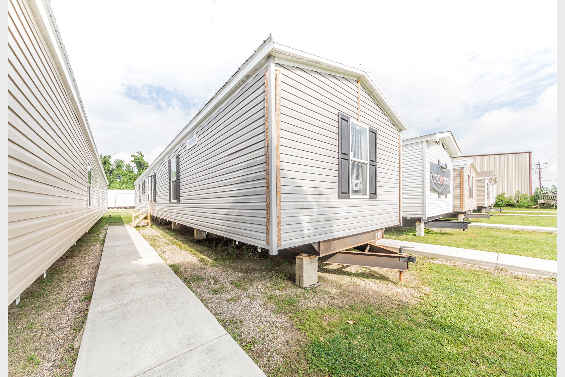 10017 - The Iberville tiny home by Tiny Homes USA