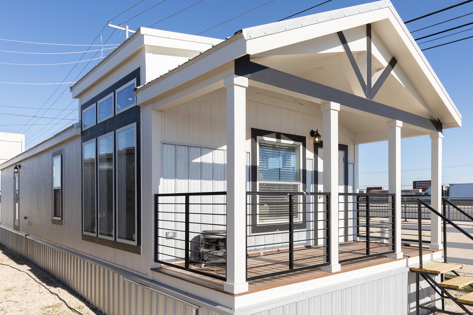 10017 - The Casablanca tiny home by Tiny Homes USA