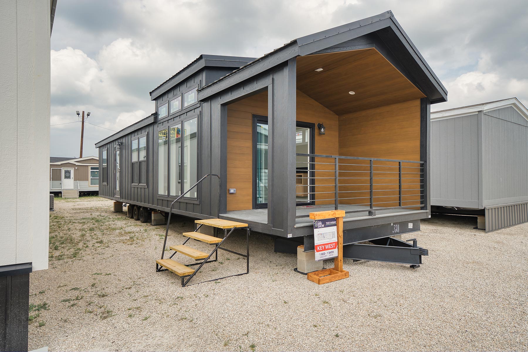 10019 - The Key West tiny home by Tiny Homes USA