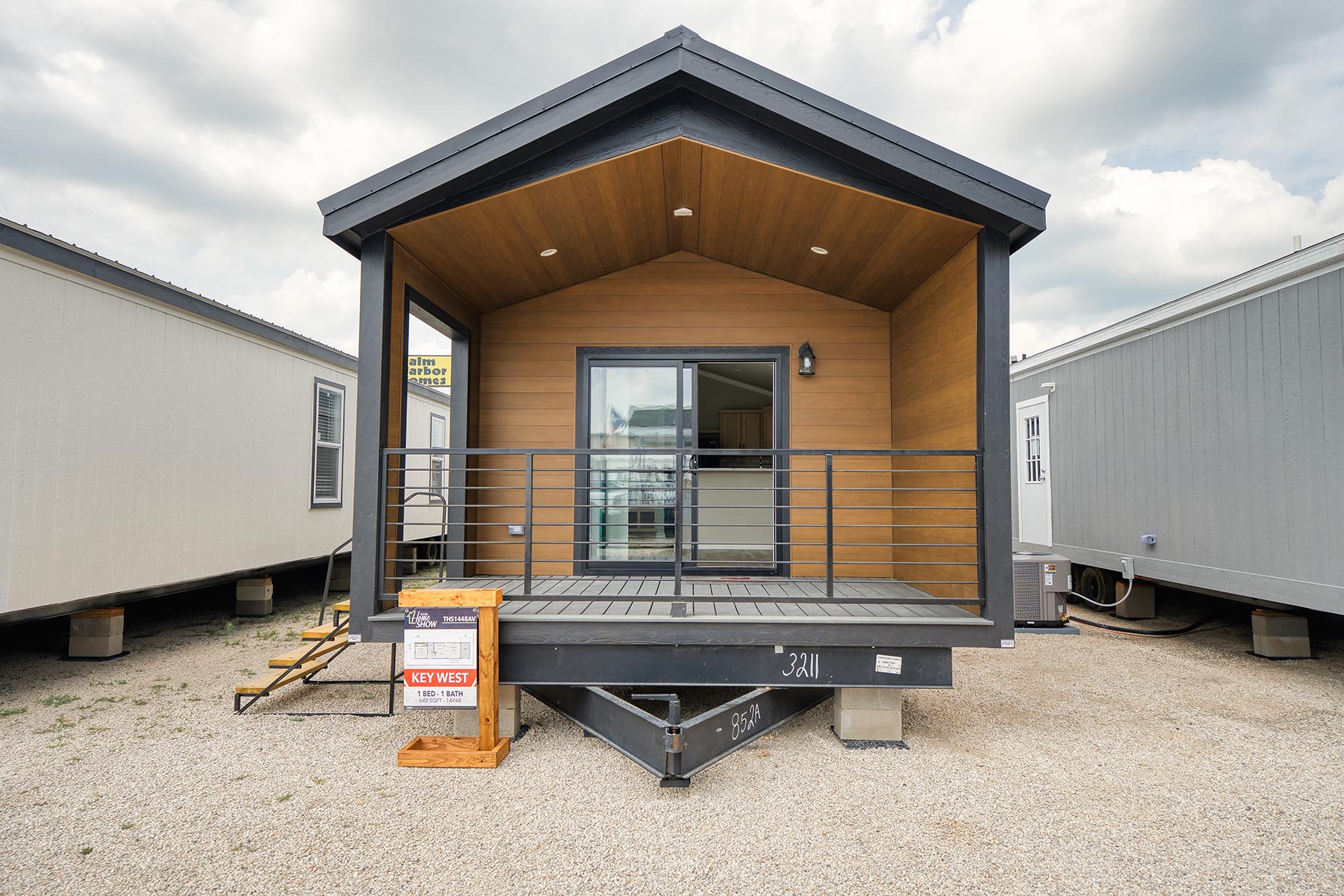 10020 - The Key West tiny home by Tiny Homes USA