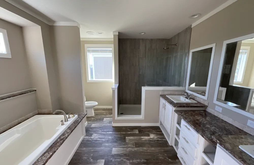 10021 - Revere 4/2 Double Wide tiny home by Tiny Homes USA