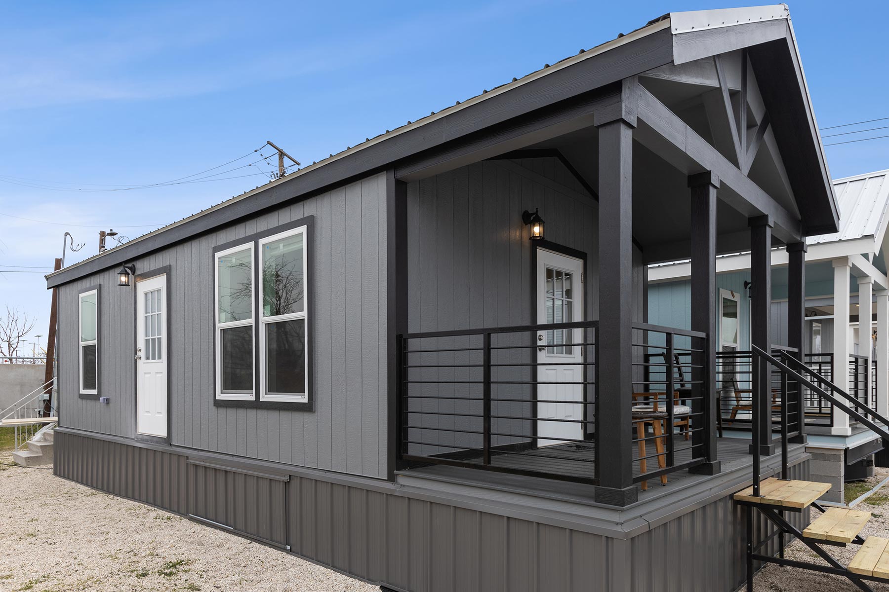 10022 - The Dune tiny home by Tiny Homes USA