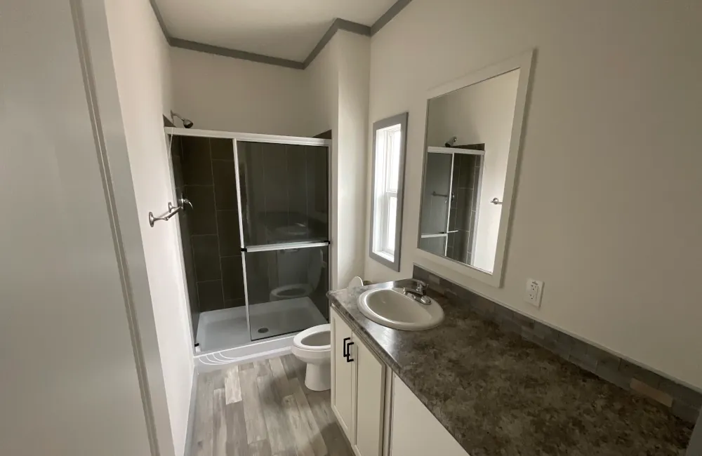 10023 - The Alamo (1423) Single Wide tiny home by Tiny Homes USA