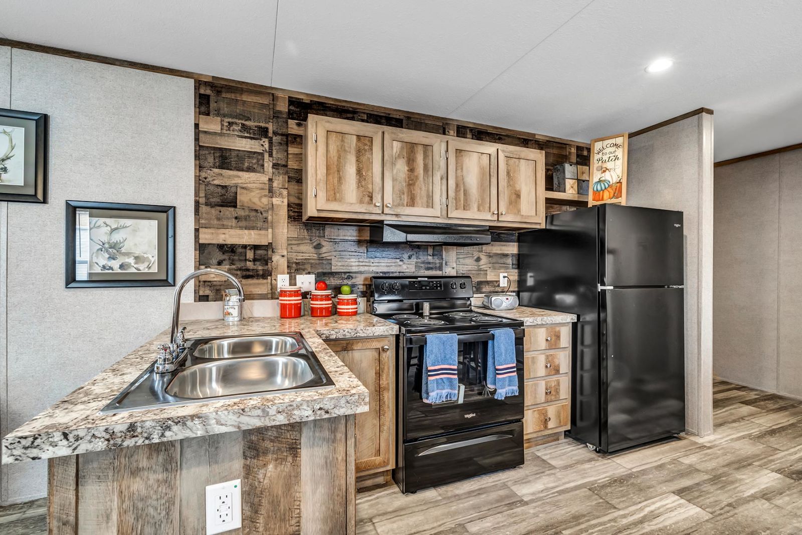 10024 - The Deringer tiny home by Tiny Homes USA