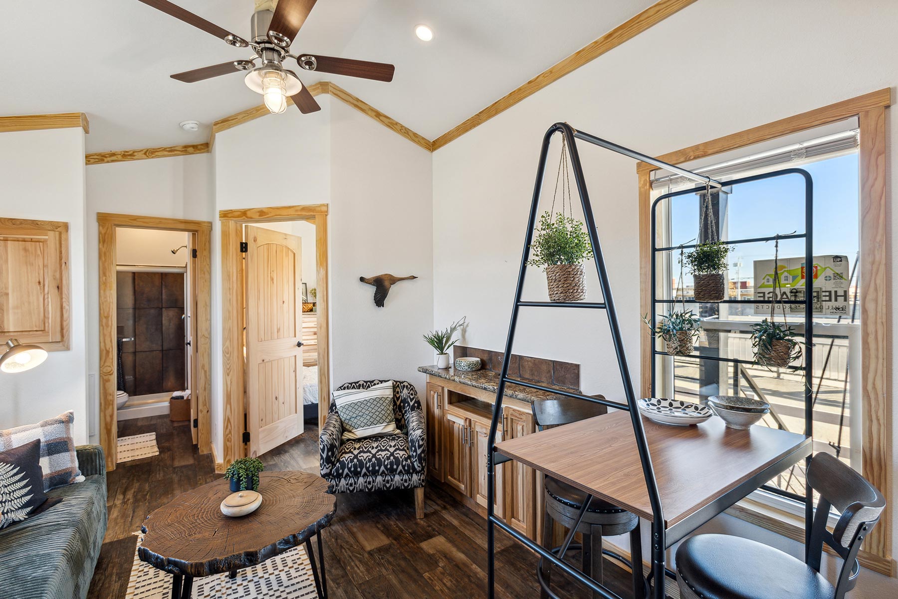 10025 - The Peak tiny home by Tiny Homes USA