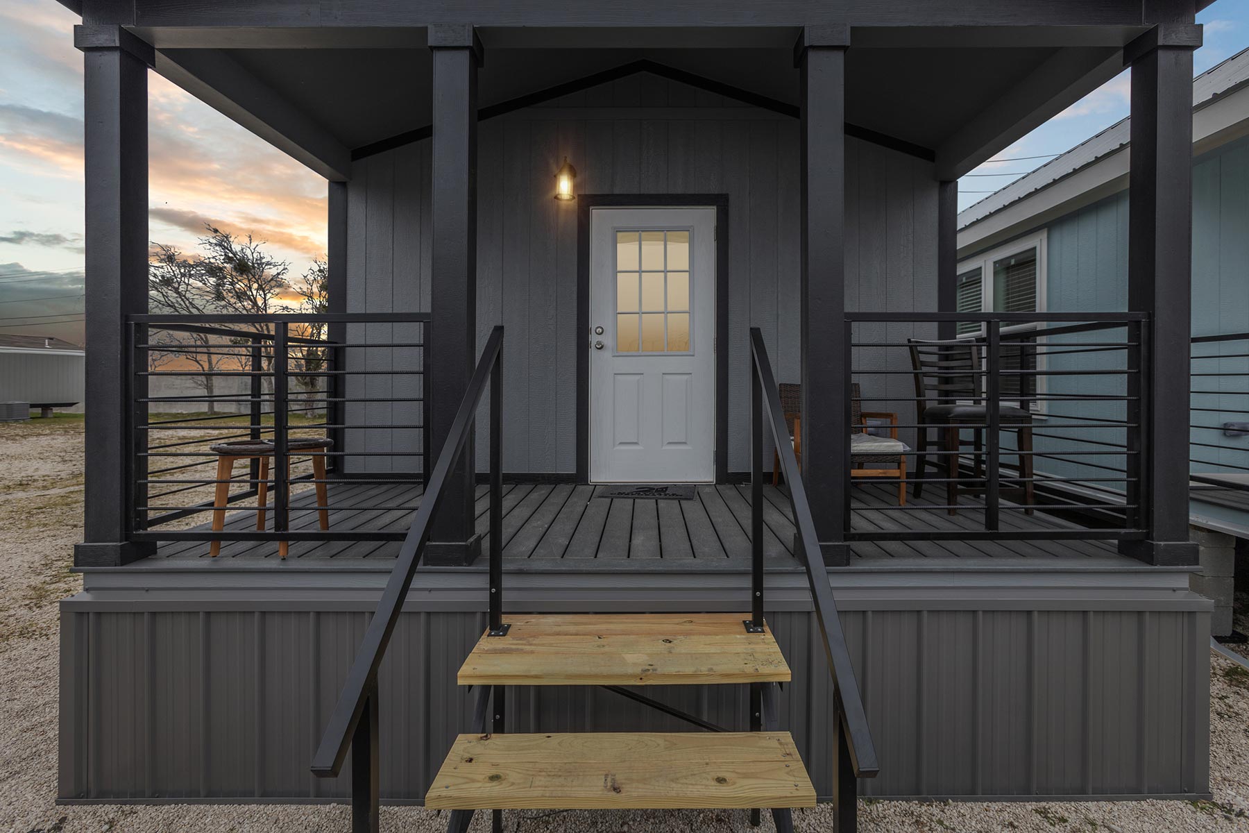 10025 - The Dune tiny home by Tiny Homes USA