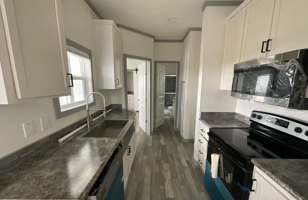 10025 - The Alamo (1423) Single Wide tiny home by Tiny Homes USA