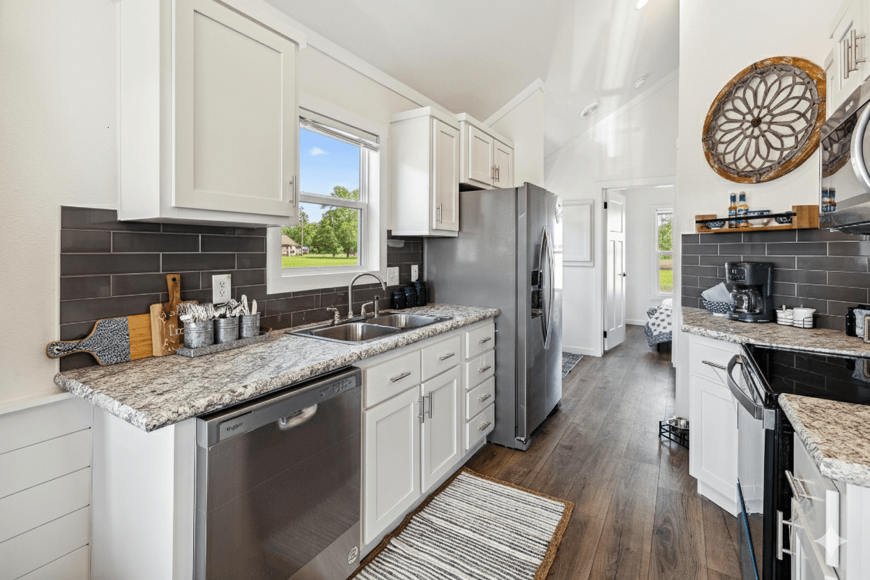 10026 - The Spruce tiny home by Tiny Homes USA