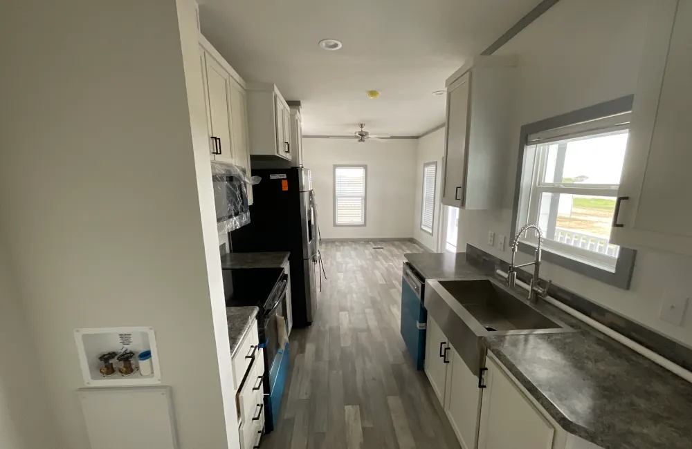 10027 - The Alamo (1423) Single Wide tiny home by Tiny Homes USA