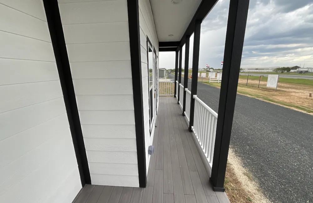 10030 - The Alamo (1423) Single Wide tiny home by Tiny Homes USA