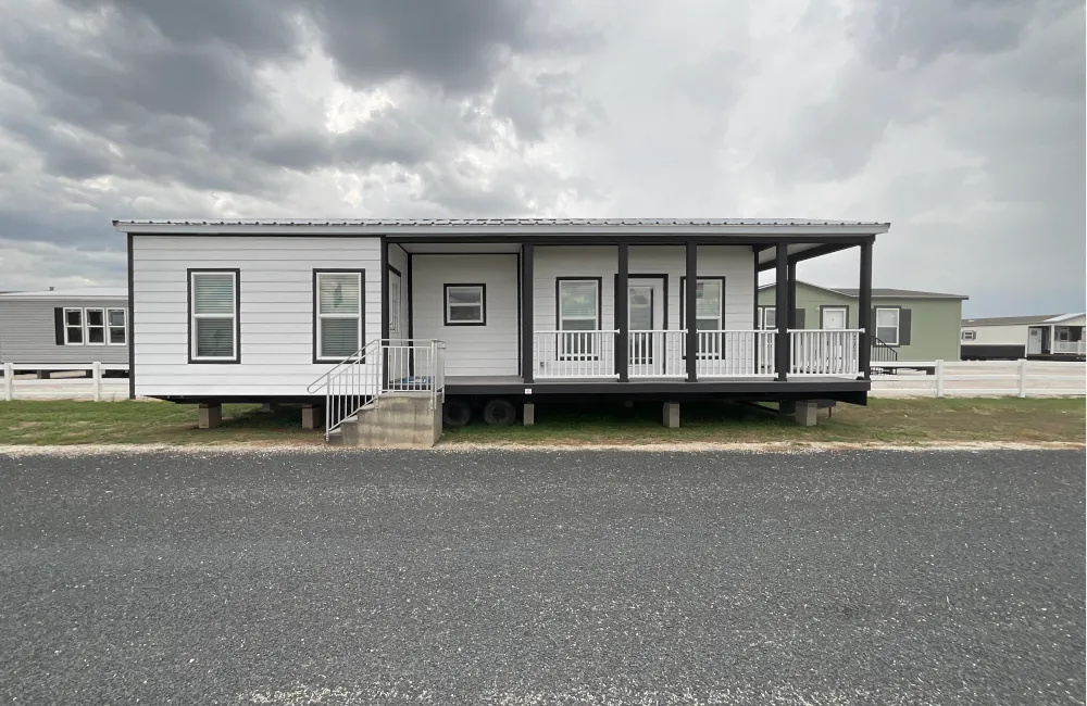 10031 - The Alamo (1423) Single Wide tiny home by Tiny Homes USA