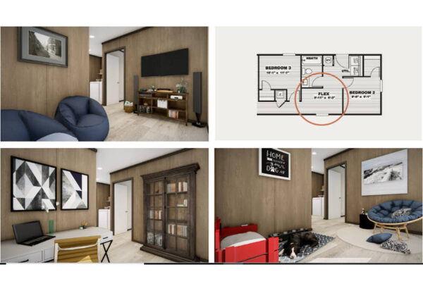 10049 - The Vision – MYO16763A tiny home by Tiny Homes USA