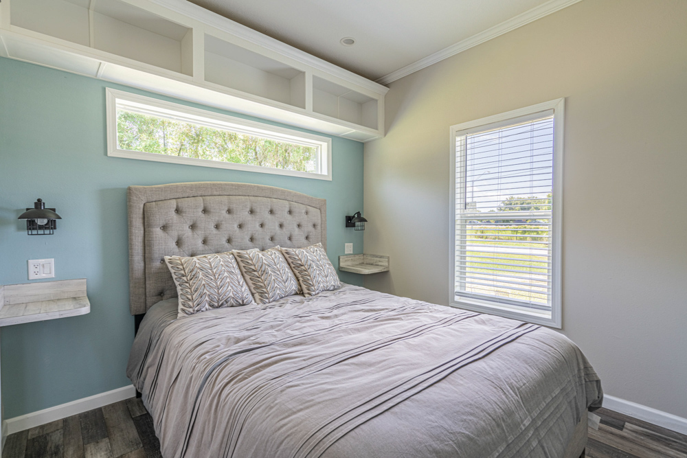 Porch of The Arredondo tiny home by Tiny Homes USA