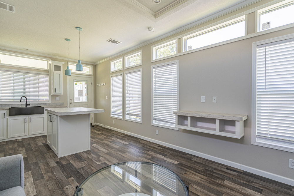 Porch of The Arredondo tiny home by Tiny Homes USA