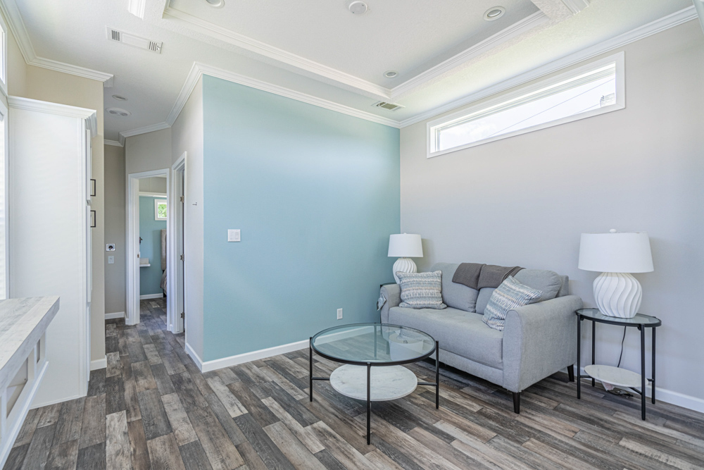 Porch of The Arredondo tiny home by Tiny Homes USA