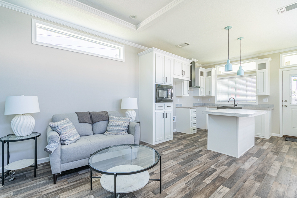 Porch of The Arredondo tiny home by Tiny Homes USA