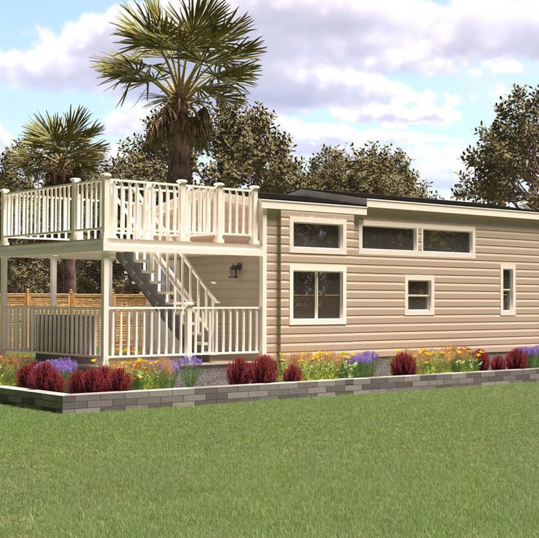 Brawley Loft Tiny Home for Sale | Tiny Homes USA