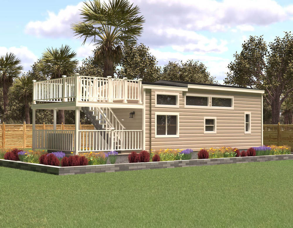 Brawley Loft Tiny Home for Sale | Tiny Homes USA