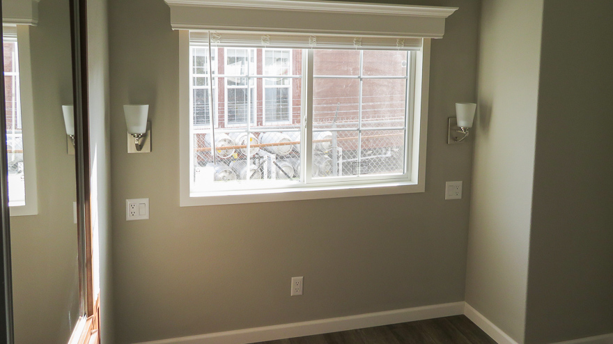Master Bedroom of Buckville tiny home by Tiny Homes USA