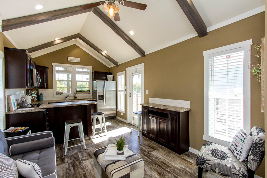 Butterfield Model 523 family room 1 - Tiny Homes USA