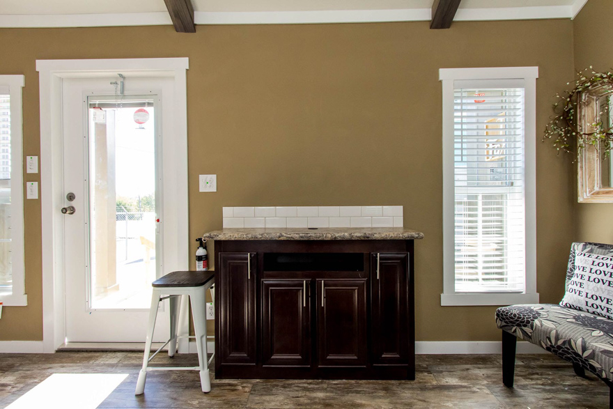 Butterfield Model 523 family room 2 - Tiny Homes USA