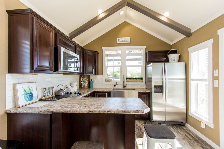 Kitchen in a tiny home - Tiny Homes USA