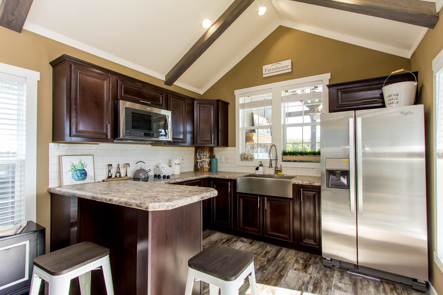 Kitchen in a tiny home - Tiny Homes USA