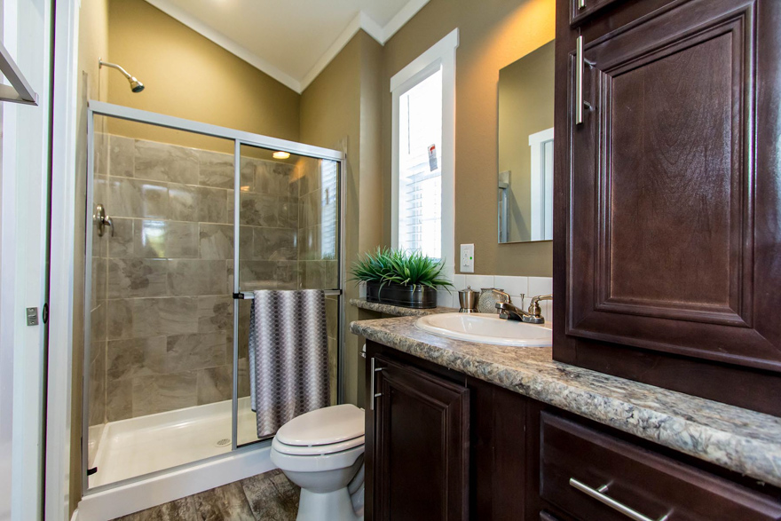 Master Bathroom in a tiny home - Tiny Homes USA