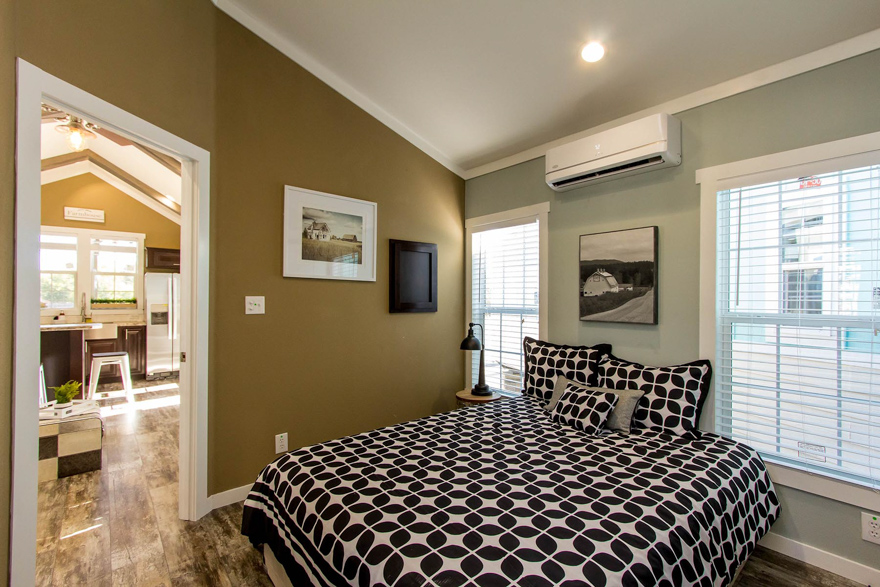 Master Bedroom in a tiny home - Tiny Homes USA