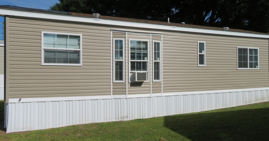 Exterior View of Kendale tiny home by Tiny Homes USA
