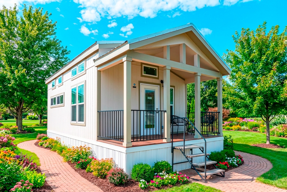 The Burton Tiny Home for Sale | Tiny Homes USA