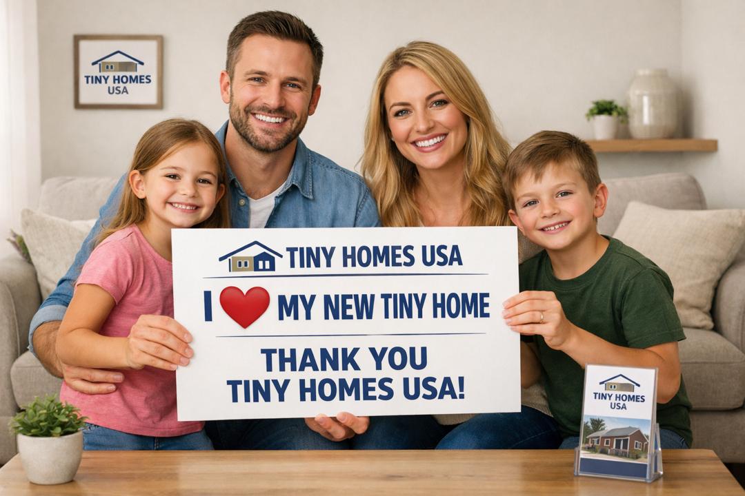 Featured image for TESTIMONIALS - Tiny Homes USA