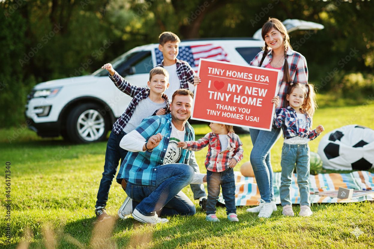 Featured image for TESTIMONIALS - Tiny Homes USA