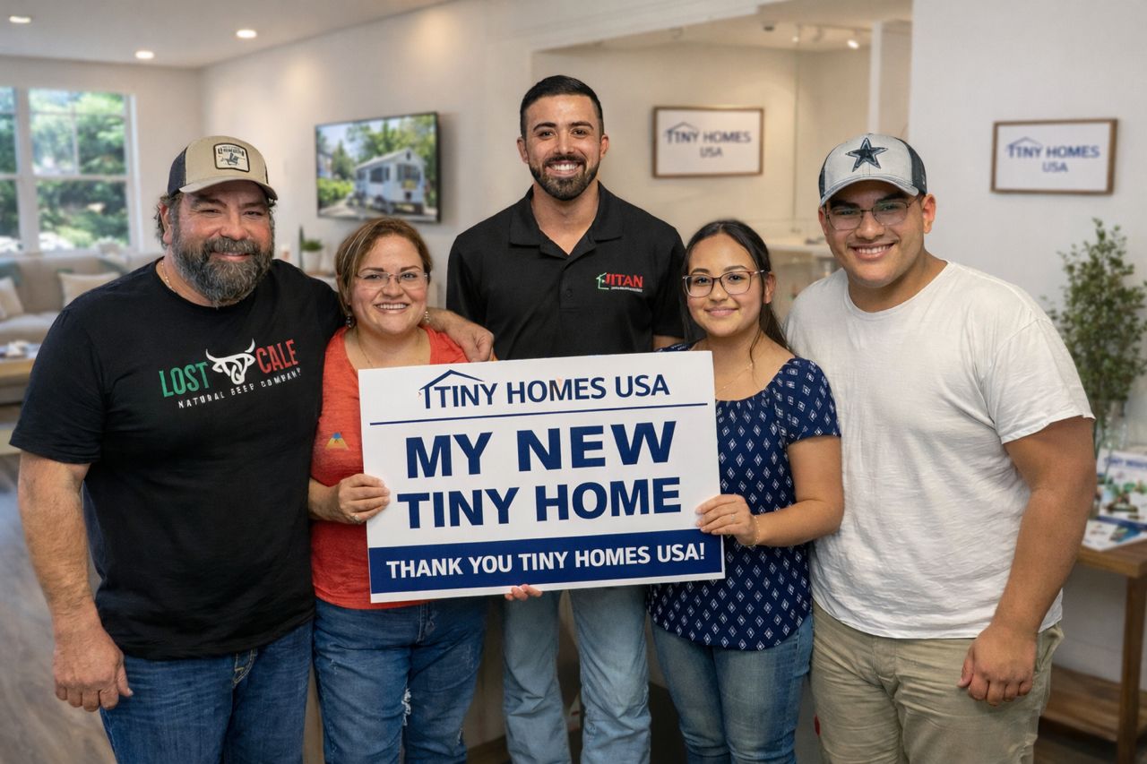 Featured image for TESTIMONIALS - Tiny Homes USA