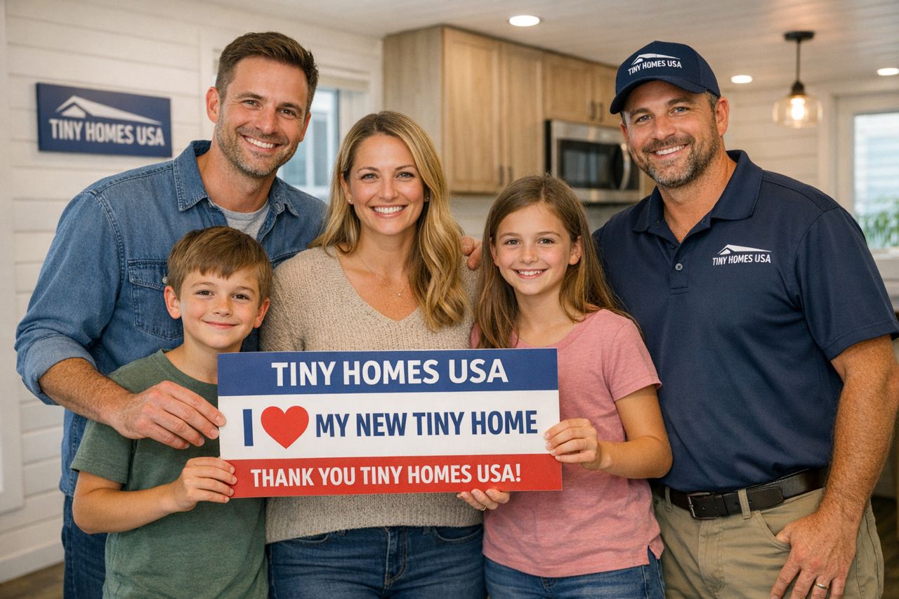 Featured image for TESTIMONIALS - Tiny Homes USA