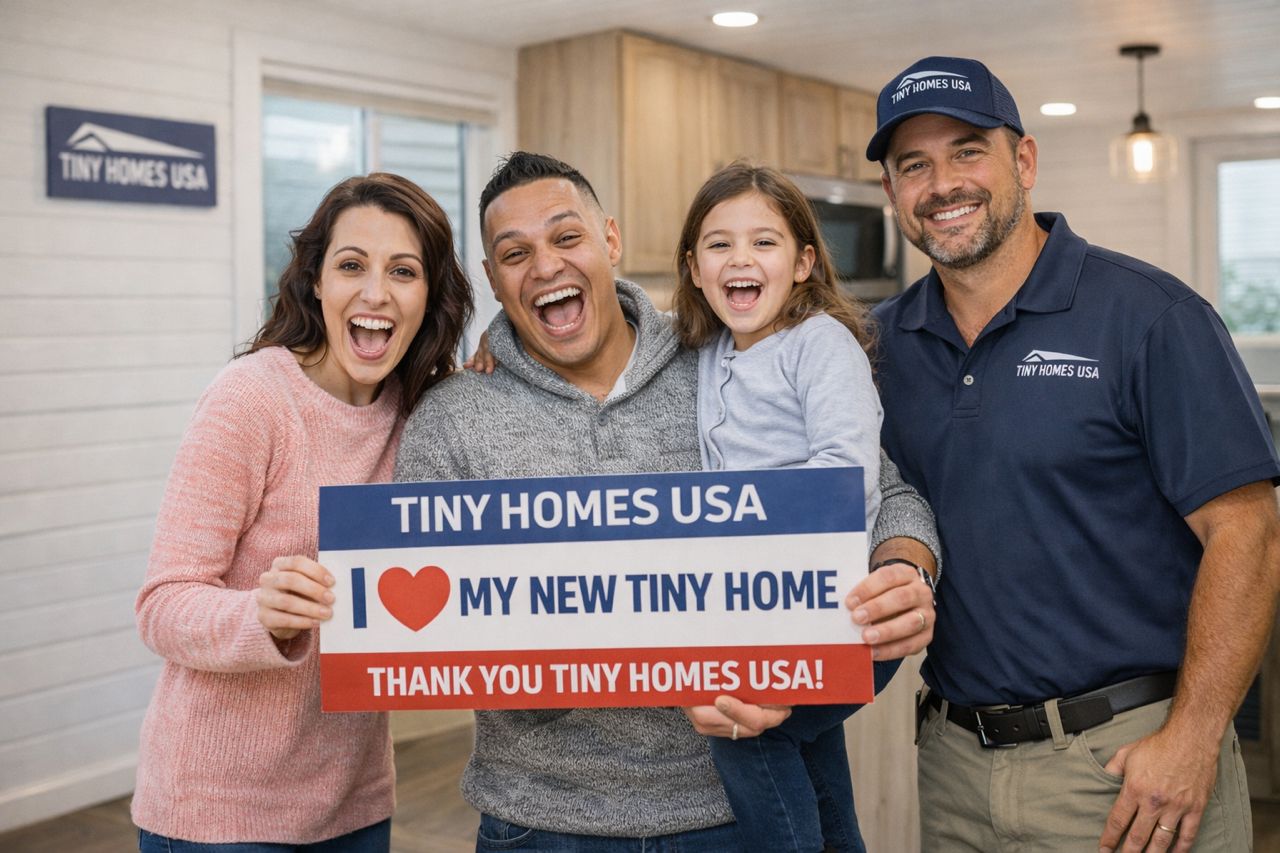 tiny home reviews from happy customers