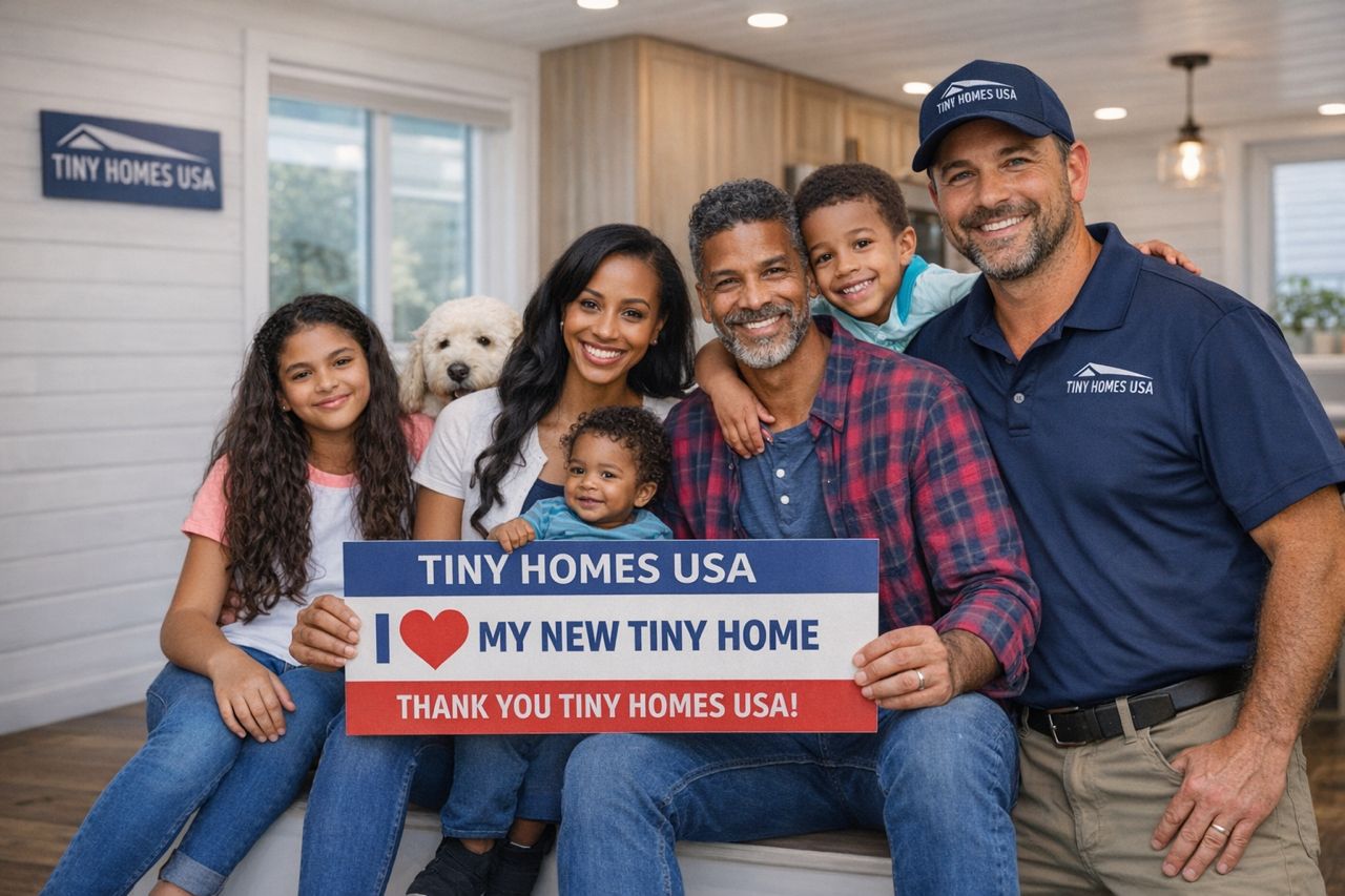 Featured image for TESTIMONIALS - Tiny Homes USA