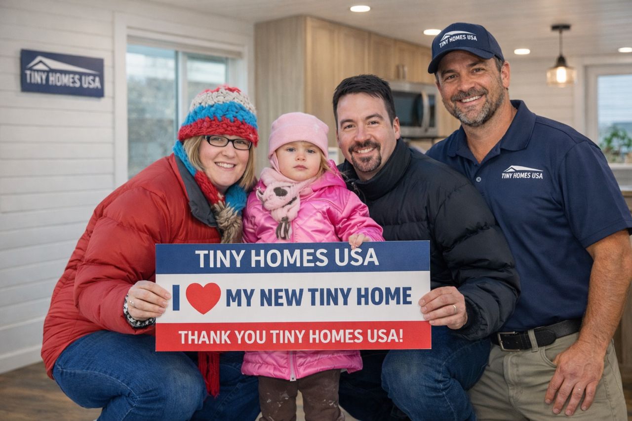 Featured image for TESTIMONIALS - Tiny Homes USA