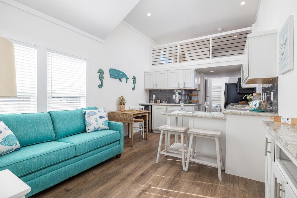 The Hayden tiny home for sale by Tiny Homes USA