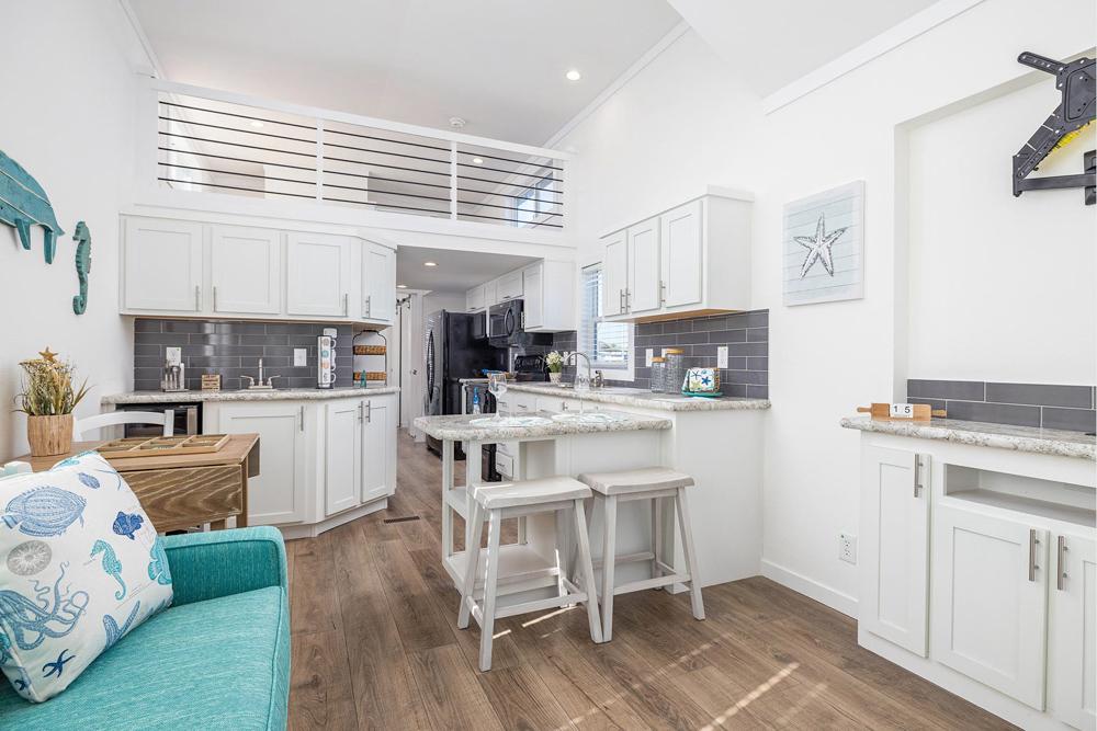 The Hayden tiny home for sale by Tiny Homes USA