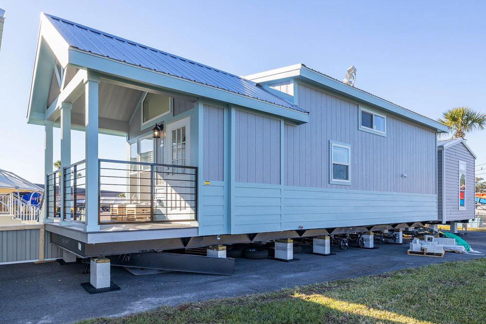 The Hayden tiny home for sale by Tiny Homes USA