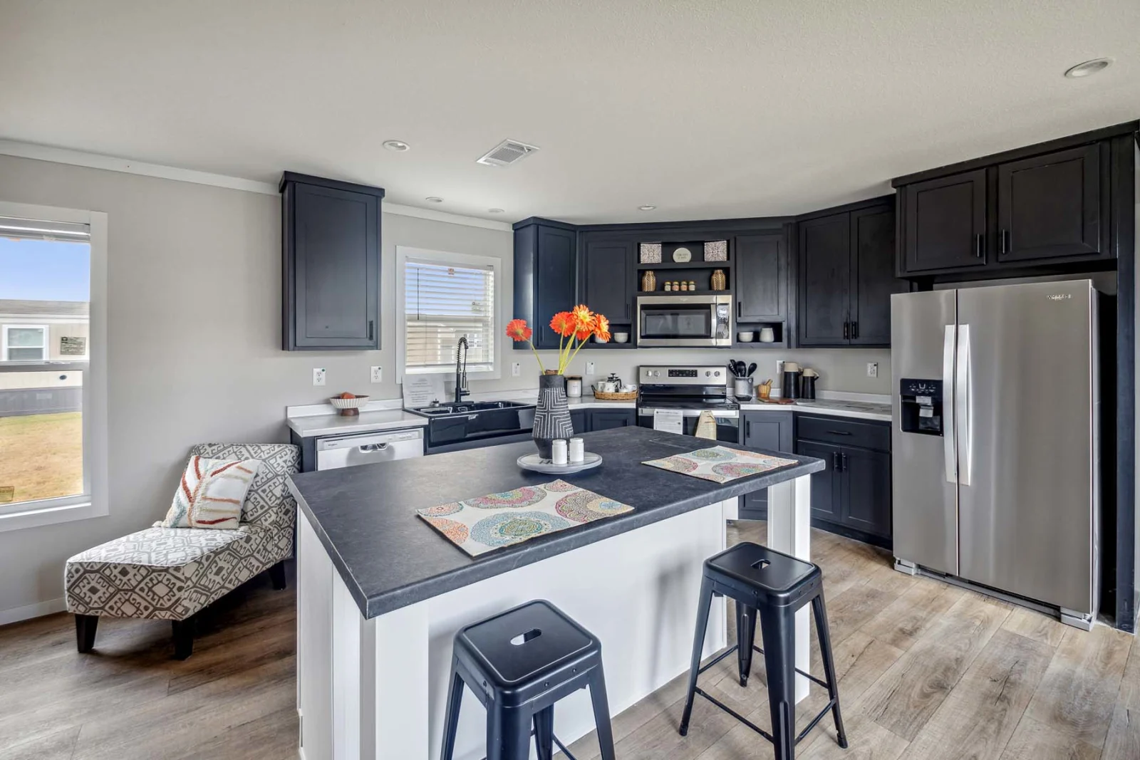 Kitchen of The Tulane tiny home by Tiny Homes USA